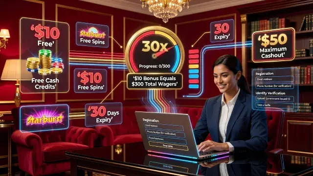 How No-Deposit Bonuses Work: Eligibility, Terms & Conditions, Wagering Requirements, and a Step-by-Step Claim Guide