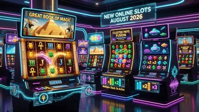 New Online Slots August 2026: Your Complete Guide to the Latest Slot Releases This Month