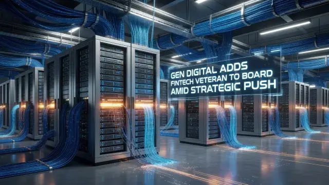 Gen Digital Adds Fintech Veteran to Board Amid Strategic Push