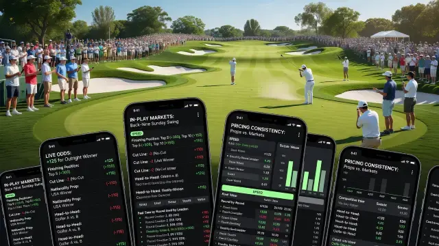 Golf Betting Platforms Compete on Speed, Props and Pricing for 2026