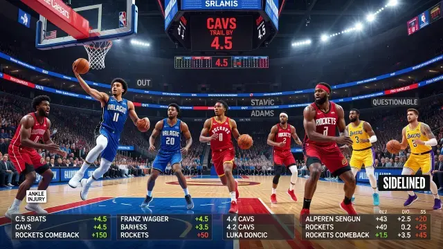 Three NBA Playoff Elimination Games Shape Friday's Betting Market
