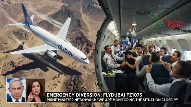 Cockpit Violence Forces Flydubai Jet Into Emergency Diversion