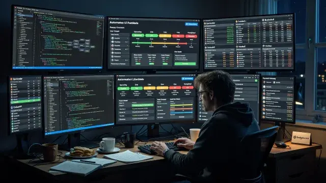 Behind a Fantasy Sports Platform: One Developer's Full-Stack Build
