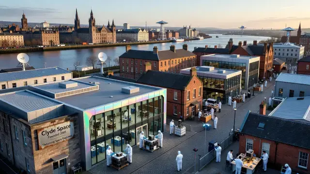 How Glasgow Became Europe's Small Satellite Manufacturing Hub