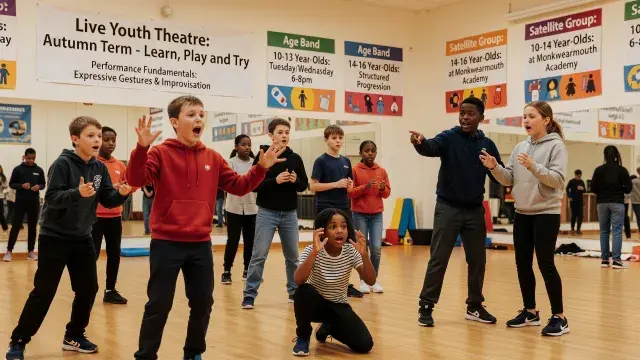 Youth Theatre Scheme Builds Performance Skills Through Structured Terms