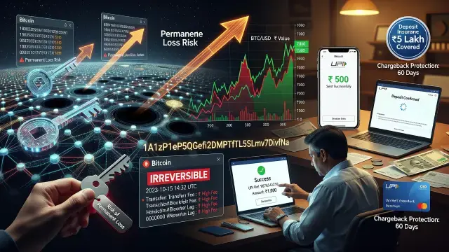How Bitcoin Betting Differs From Paying With Rupees