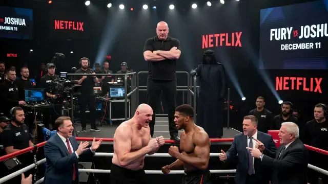 Dana White's UFC Role in Fury-Joshua Exposes Boxing's Power Shift