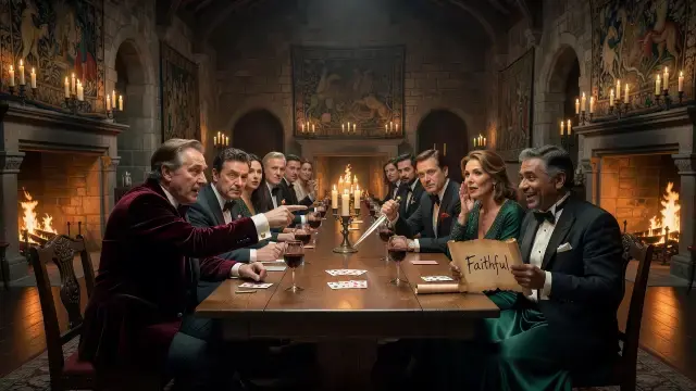 Celebrity Traitors Draws Record Audience in BBC Ratings Win